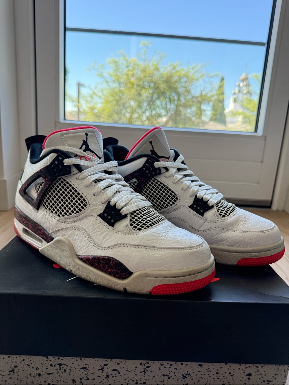 Jordan 4 Retro Flight Nostalgia